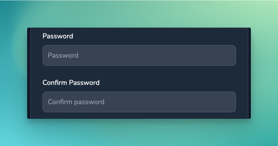 User Password