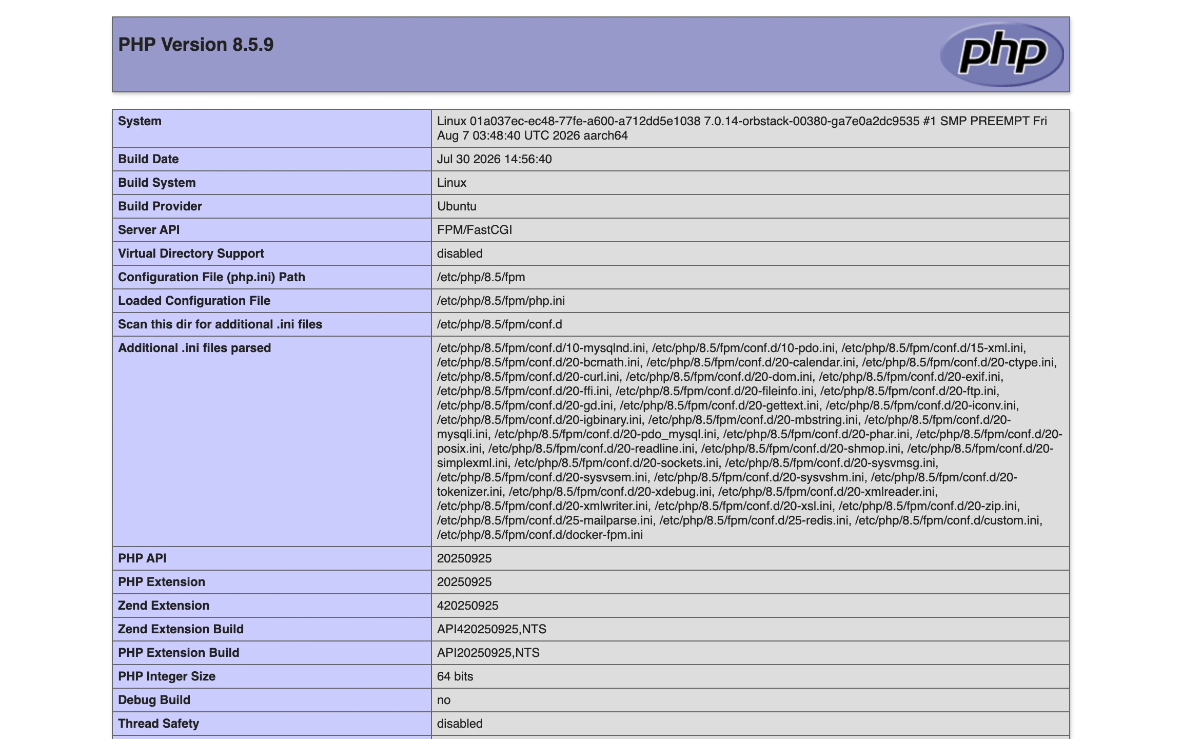 The Caddy File Browser on Port 80