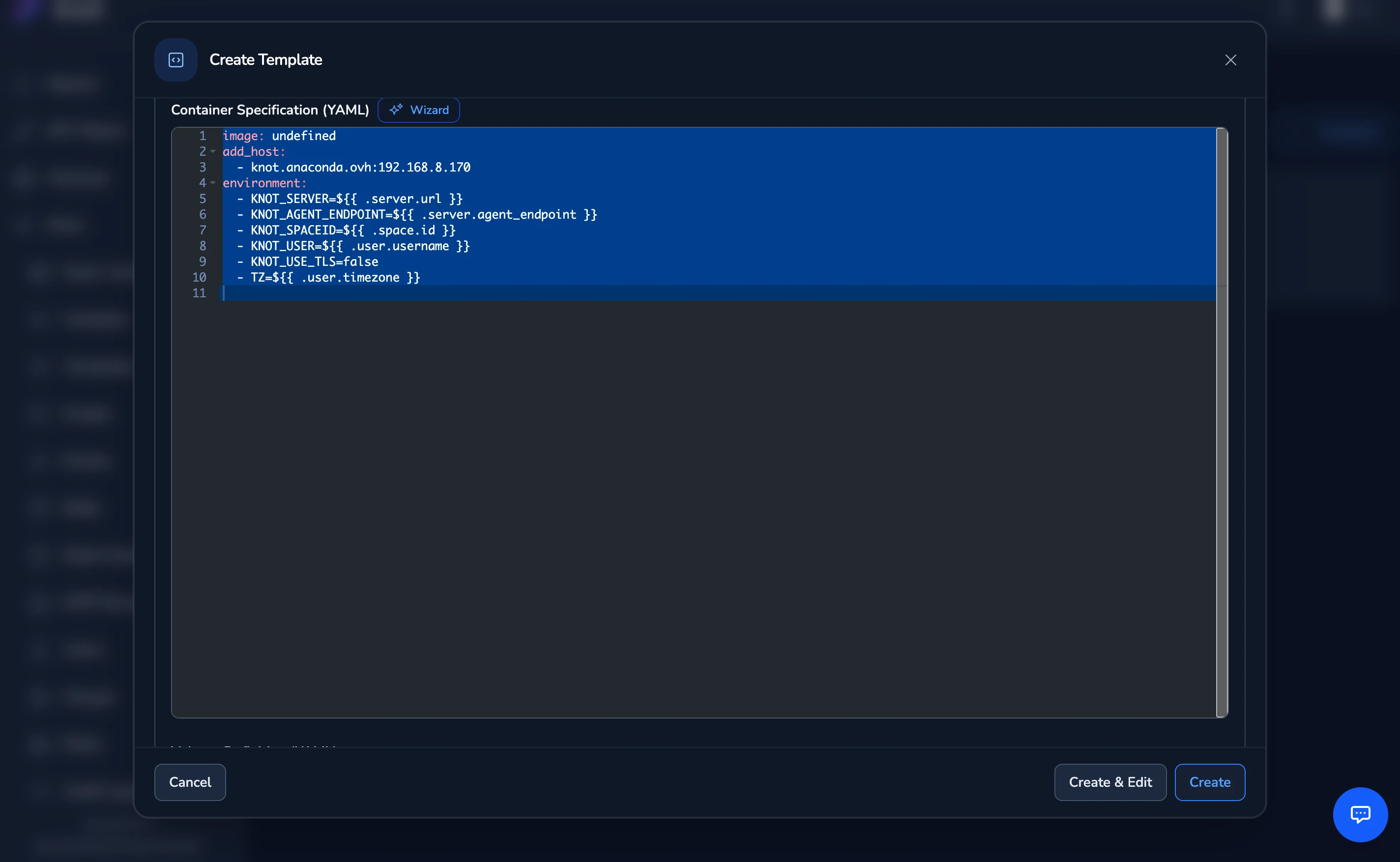 Container Spec, Volumes and Ports