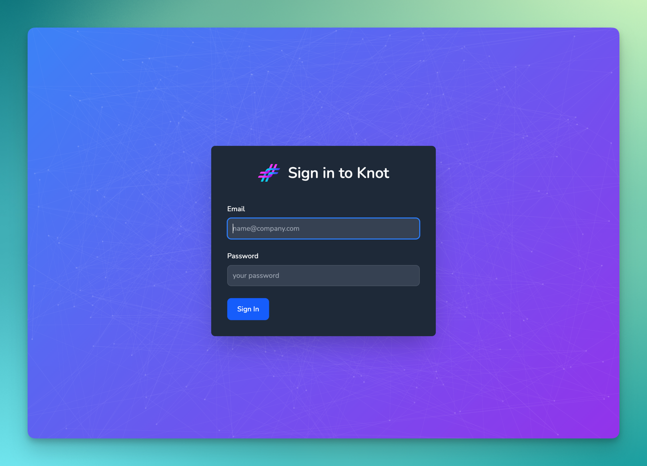 Login