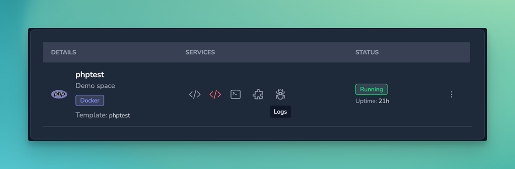 Logs Icon