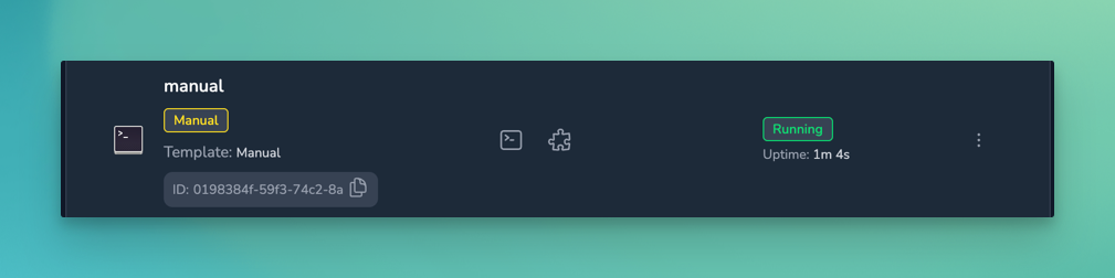 Manual Space