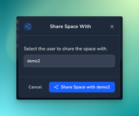 Share Space