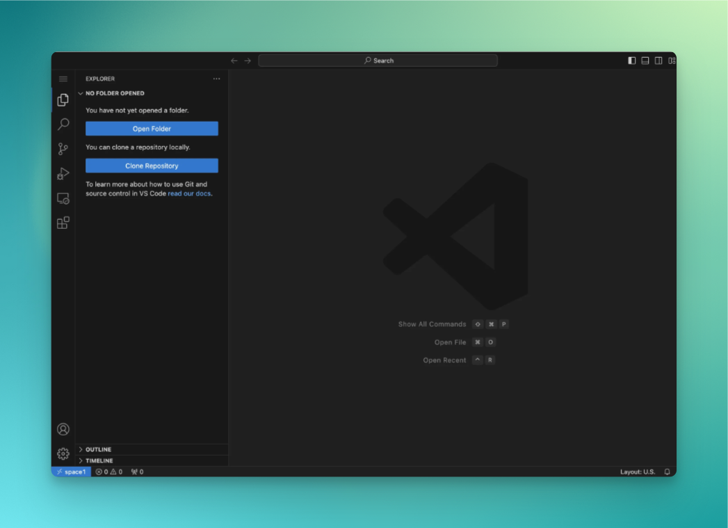 VSCode via a Tunnel