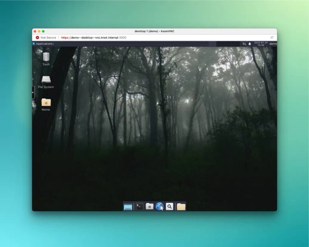 XFCE Desktop