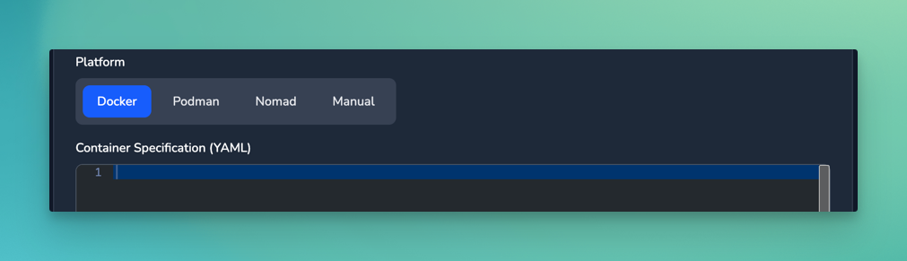 Docker Template