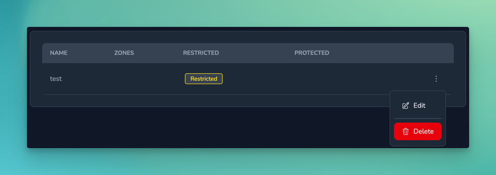 Delete Variable