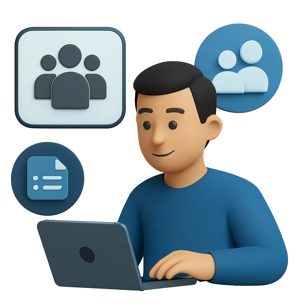 Roles and Groups